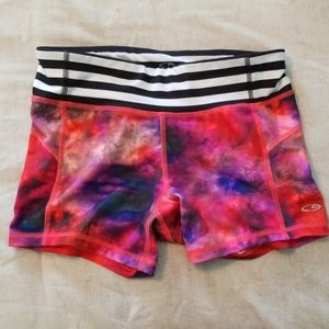 Champion workout shorts
